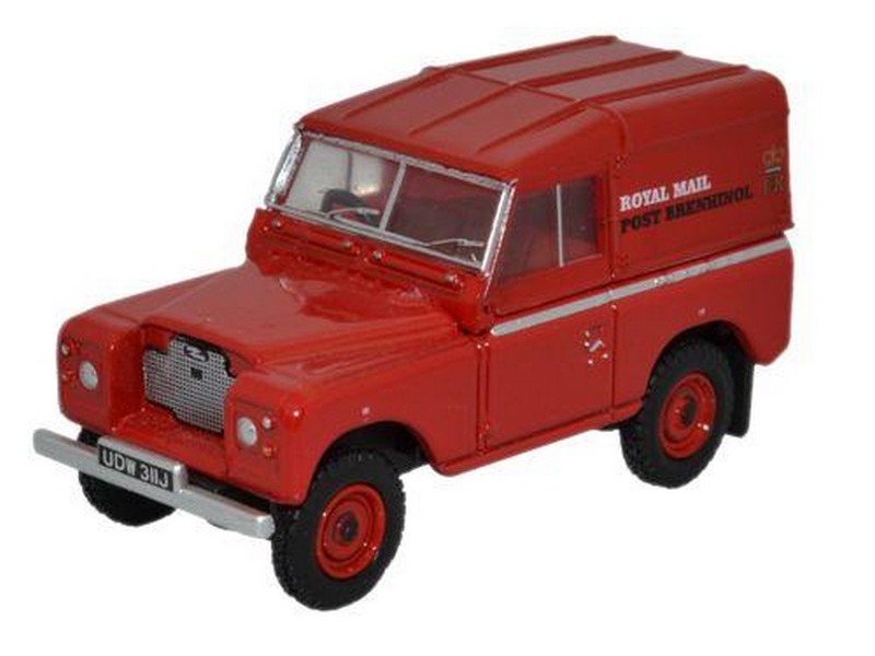 Land Rover Series Iia SWB Hard Top Royal Mail Po Recovery