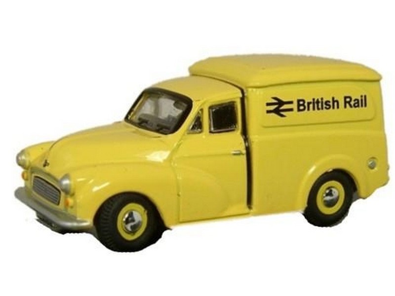 Morris Minor Van British Rail