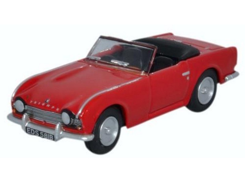 triumph diecast model cars