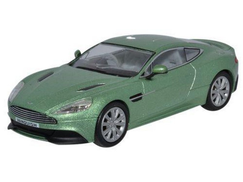 Aston Martin Vanquish Coupe Appletree Green