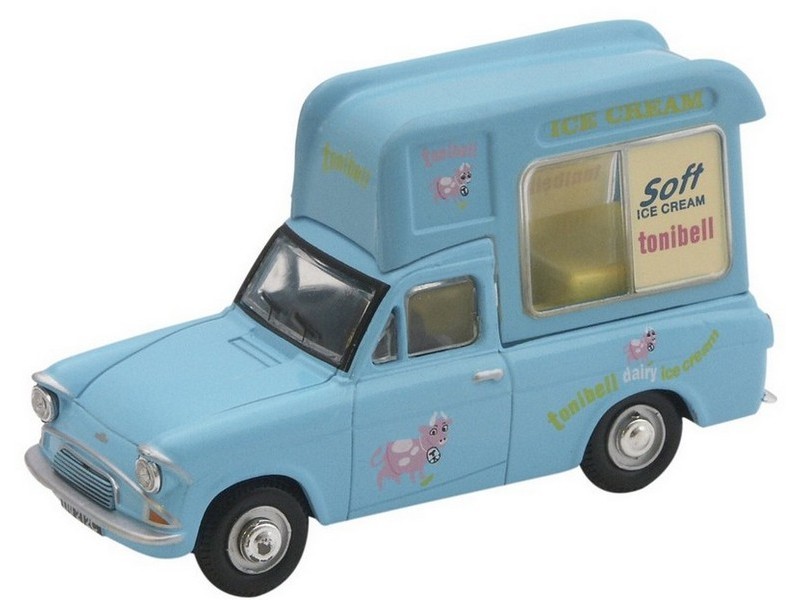 Ford Anglia Van Tonibell Blue