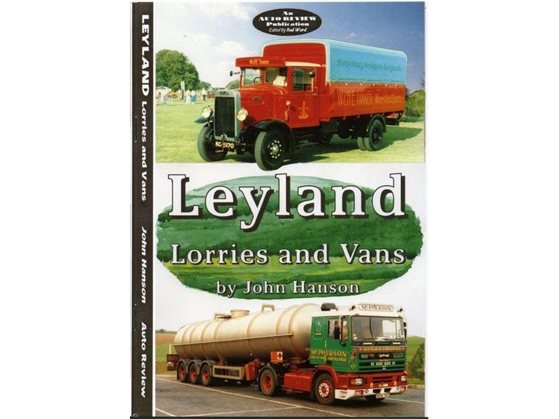 Auto Review Books Leyland Lorries And Vans