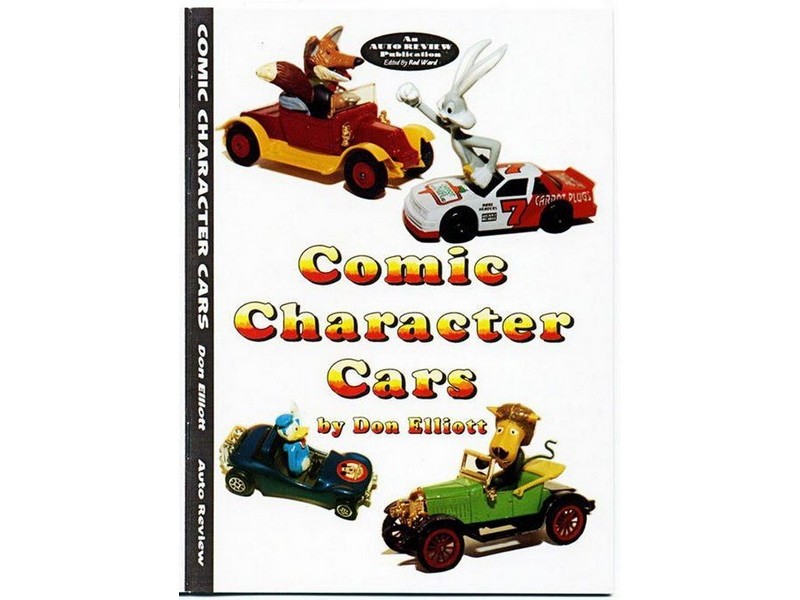 Auto Review Books Comic Character Cars