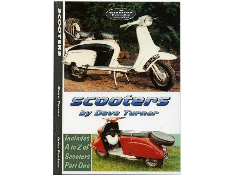 Auto Review Books Scooters Including A To Z Part 1