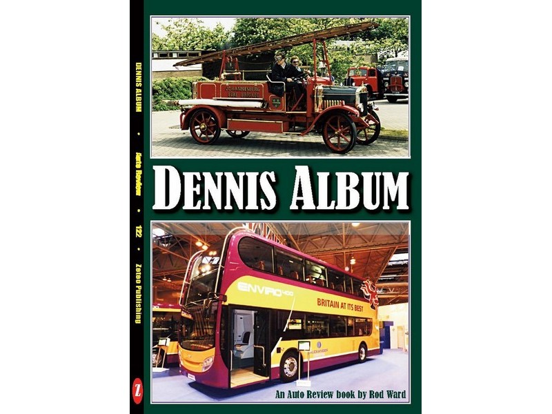 Auto Review Books Dennis Album