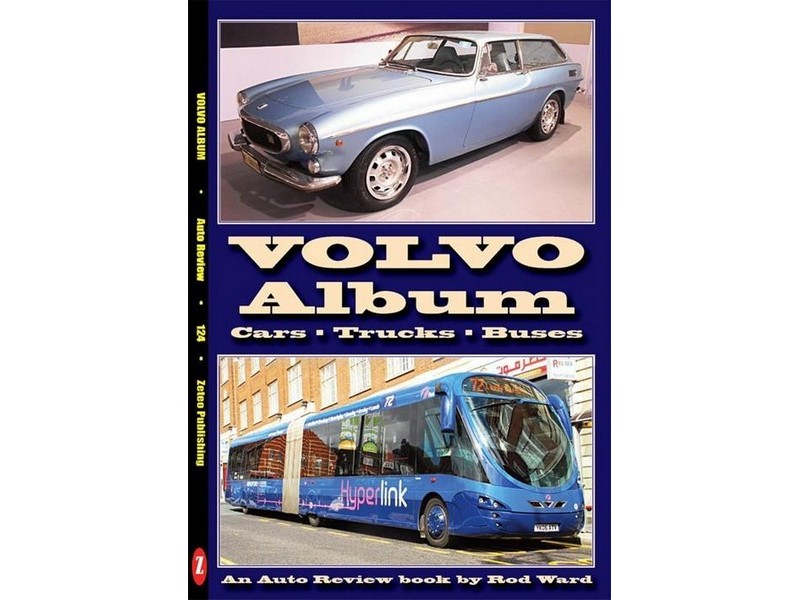 Auto Review Books Volvo Album