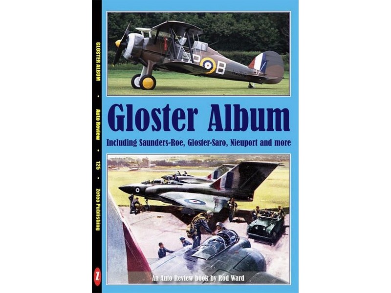 Auto Review Books Gloster Album