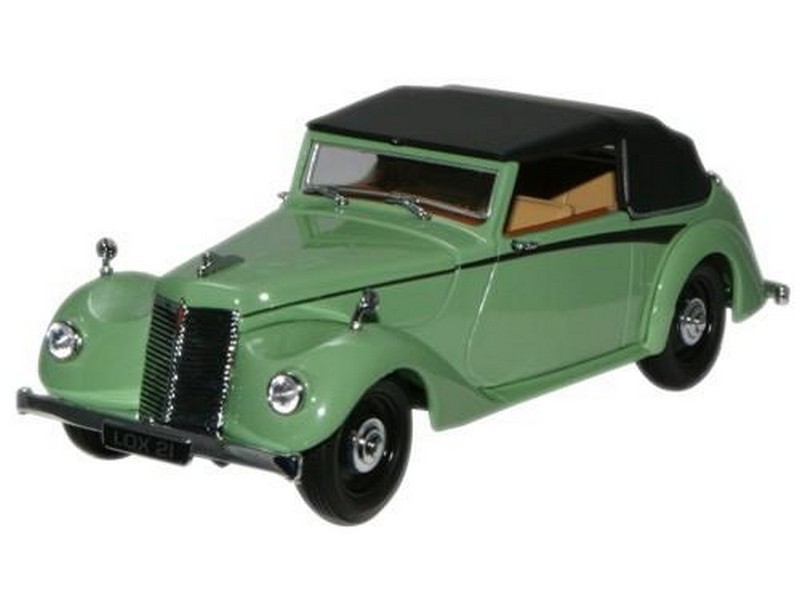 Armstrong Siddeley Hurricane Closed Green