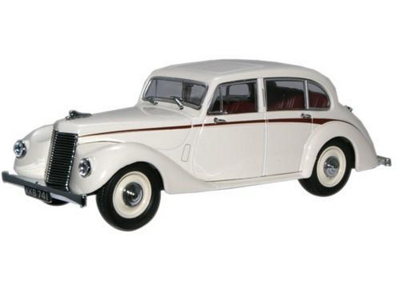 Armstrong Siddeley Lancaster Ivory