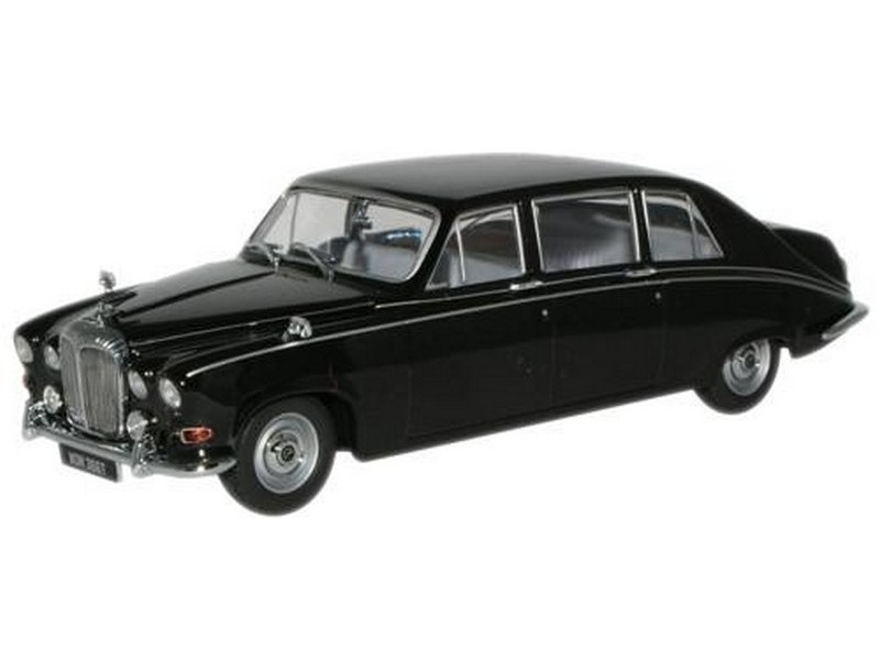 Daimler Ds420 Limousine Black