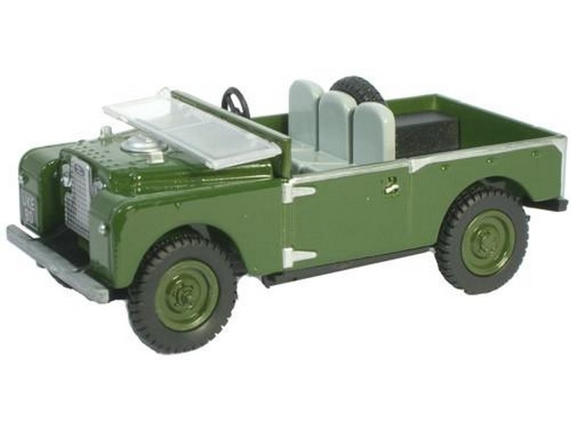 Land Rover Series 1 88 Bronze Green