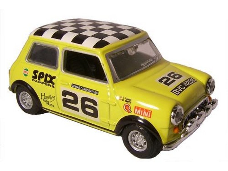 Oxford Diecast MIN003, Mini Car Rally - Free Price Guide ...