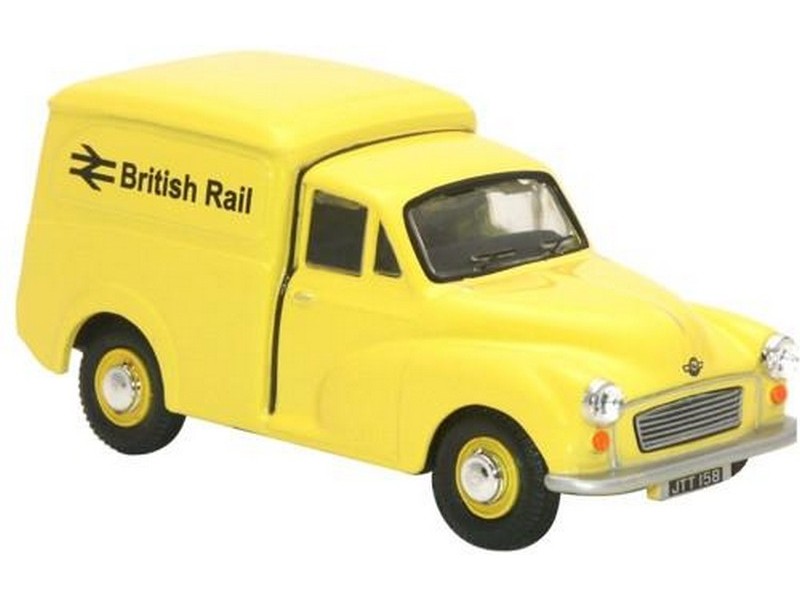 Morris Minor Van British Rail