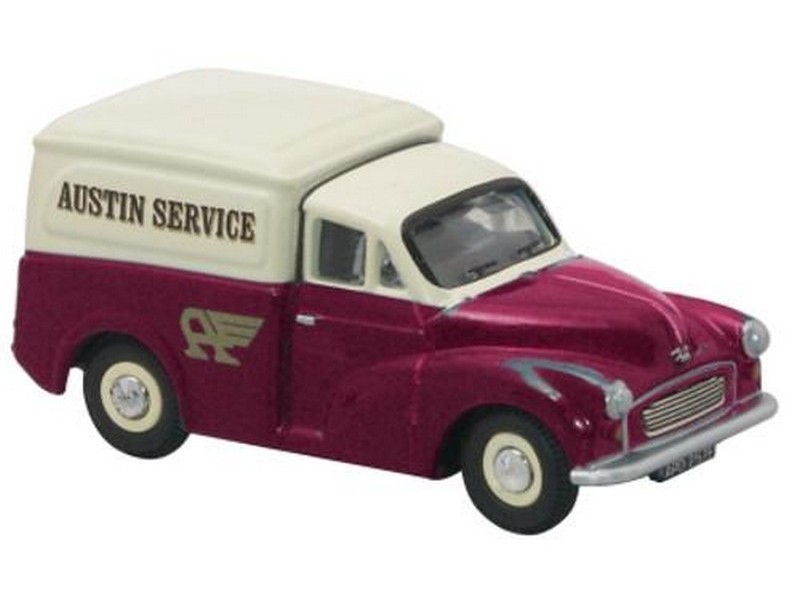 Morris Minor Van Austin Service