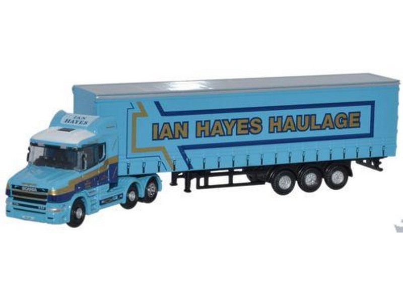 Scania T Cab Curtainside Ian Hayes