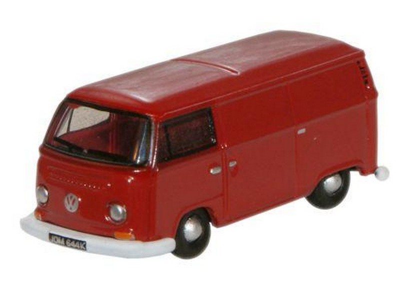 Volkswagen Bay Window Van Senegal Red