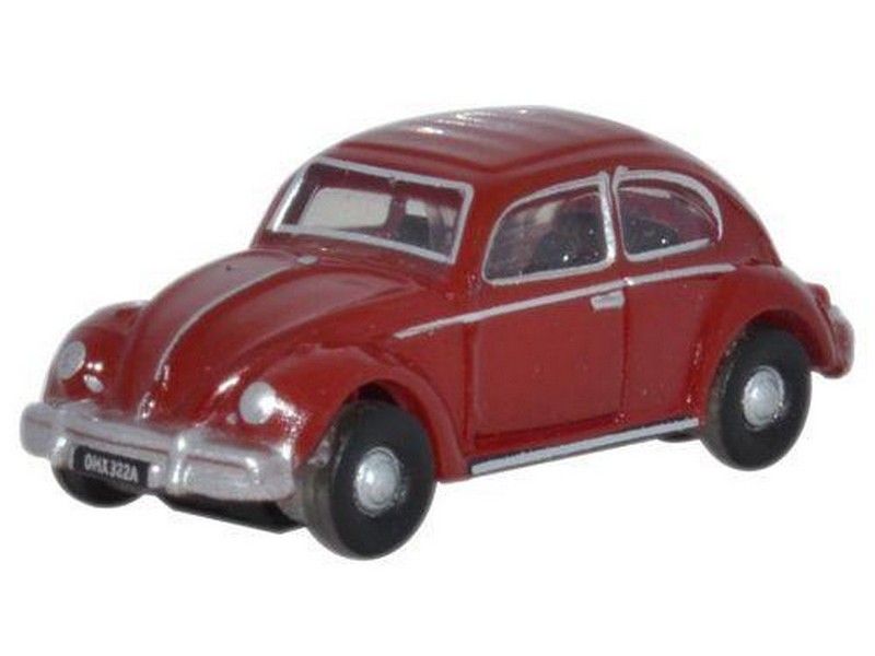 Volkswagen Beetle Ruby Red