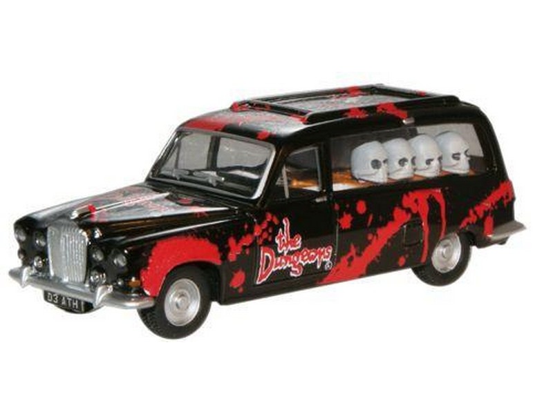 hearse diecast toy vehicles