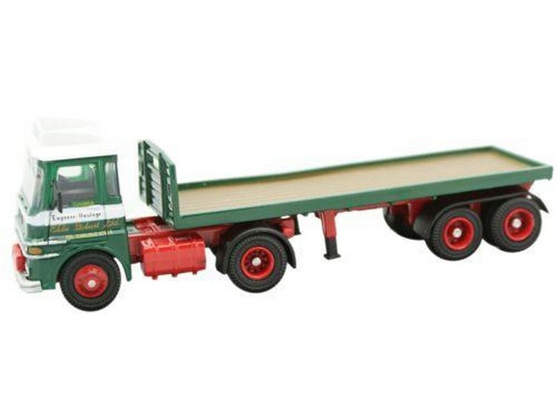 Erf LV Flatbed Trailer Eddie Stobart