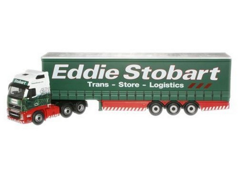 Volvo Fh Curtainside Eddie Stobart