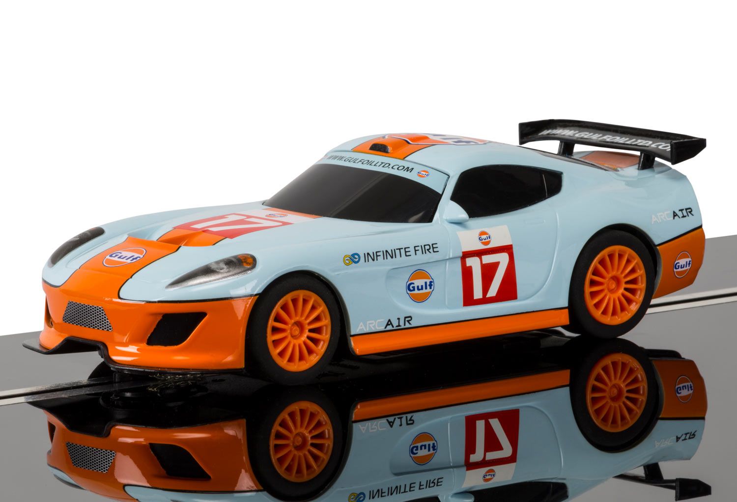 Scalextric gt hot sale lightning