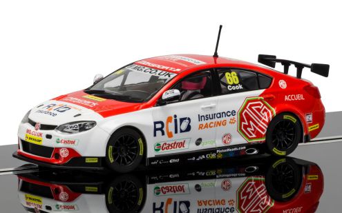 Picture Gallery for Scalextric C3863 BTCC MG6, Josh Cook