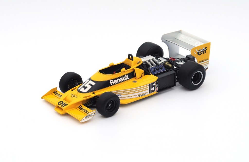 Spark 18S111, Renault RS01 n.15 British GP 1977 -... - Free Price