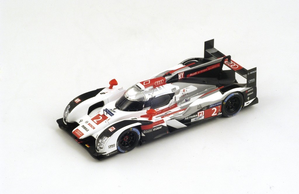 Spark 43LM14, Audi R18 e-tron quattro #2 Winner 2... - Free Price