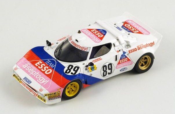 Spark S0604, Lancia Stratos, No.89 Le Mans 1977 - Free Price