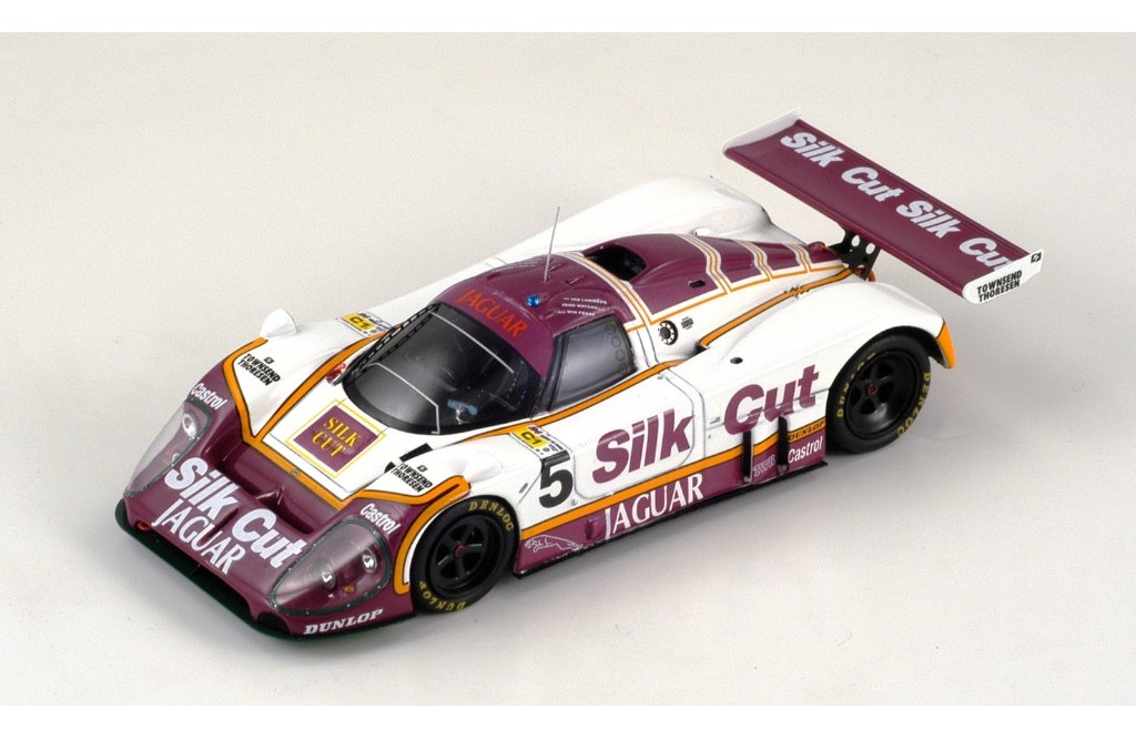 Spark S0759, Jaguar XJR8 LM, No.5 Le Mans 1987 W... - Free Price