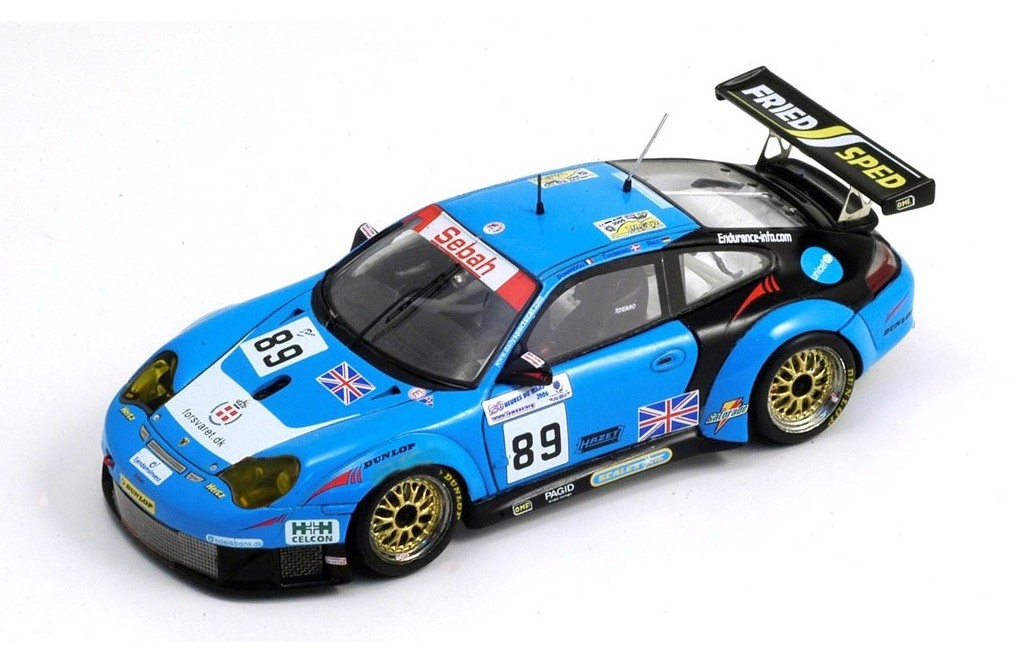 Spark S0972, Porsche 996 GT3 RSR, No.89 Le Mans - Free Price