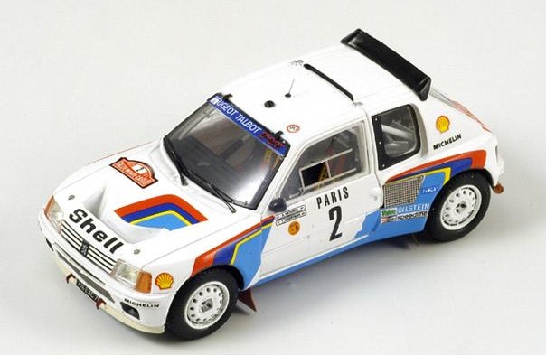 Spark S1267, Peugeot 205 T16, No.2, Winner Monte... - Free Price Guide &  Review