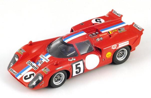 Spark S1436, Lola T70 MK3B, No.5 Le Mans 1971 Pi... - Free Price