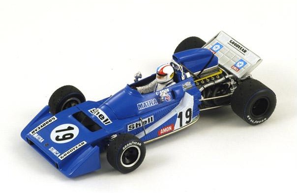 Spark S1726, Matra MS 120B, No.19 South African - Free Price