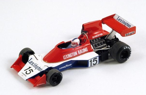 Spark S1733, Tyrrell 007, No.15 South African GP... - Free Price