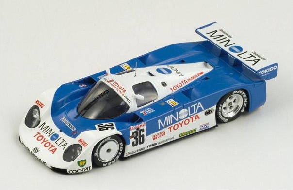 Spark S2358, Toyota 89 C-V, No.36 Le Mans 1989 H... - Free Price