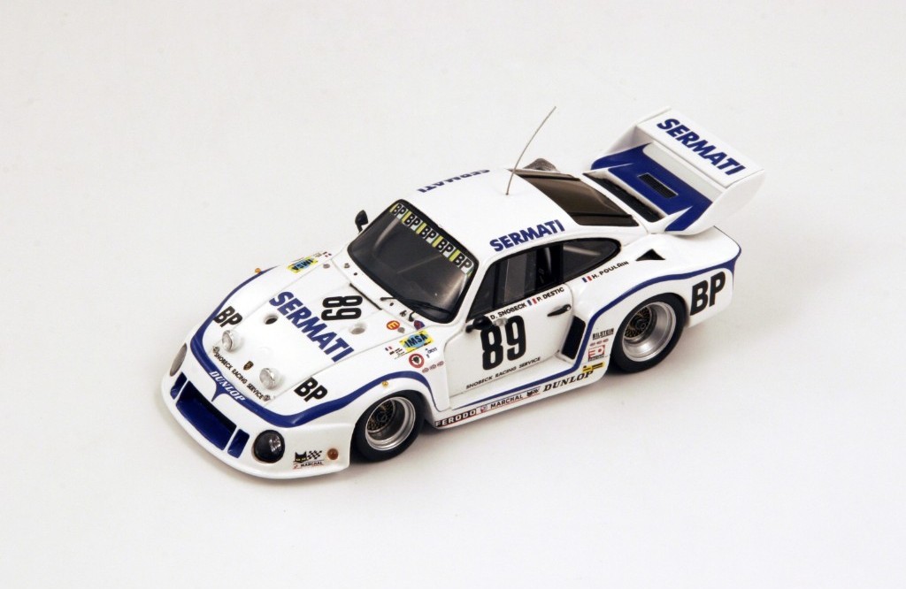 Spark S3453, Porsche 935, No.89, Le Mans 1980 H... - Free Price