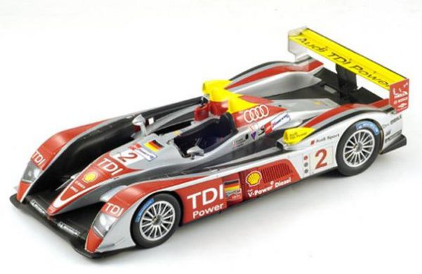 Audi R10 TDI, No.2, Winner Le Mans ...