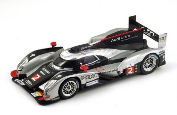 Audi R18 TDI, No.2, Winner Le Mans ...