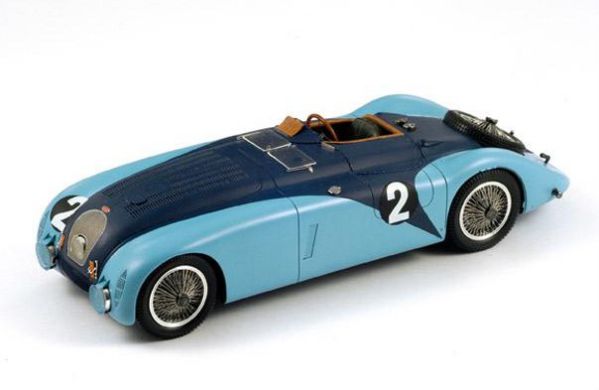 Bugatti 57 G, No.2, Winner Le Mans ...