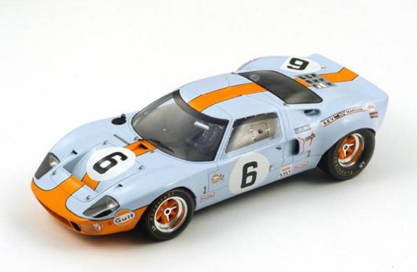 Ford GT 40, No.6,Winner Le Mans 196...