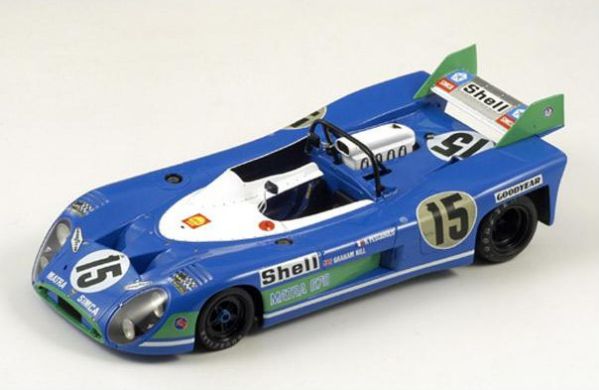 Matra Simca MS 670, No.15, Winner L...