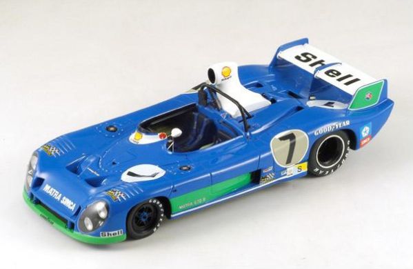 Matra Simca MS 670 B, No.7, Winner ...