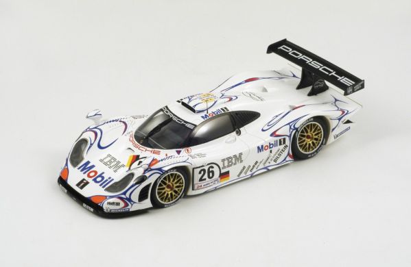 Porsche 911 Gt1, No.26, Winner Le m...