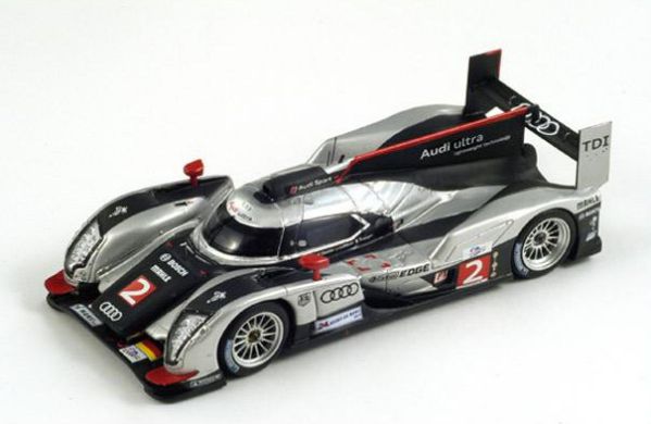 Audi R18 TDI, No.2, Winner Le Mans ...