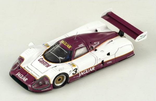 Jaguar XJR12, No.3, Winner Le Mans ...