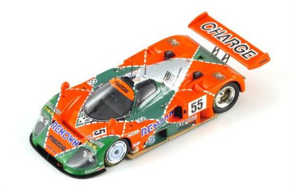 Mazda 787 B, No.55, Winner Le Mans ...