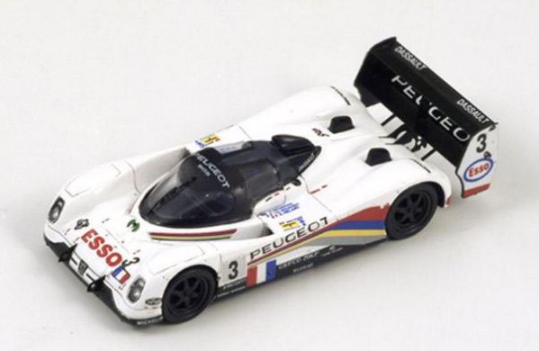 Peugeot 905, No.3, Winner Le Mans 1...