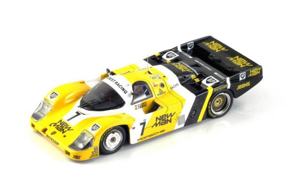 Picture Gallery for Spark S0991 Porsche 956, No.7, Winner Le Mans 1...