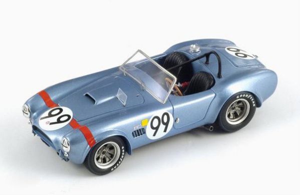 Picture Gallery for Spark S1185 AC Cobra 289, No.99 Nurburgring 196...